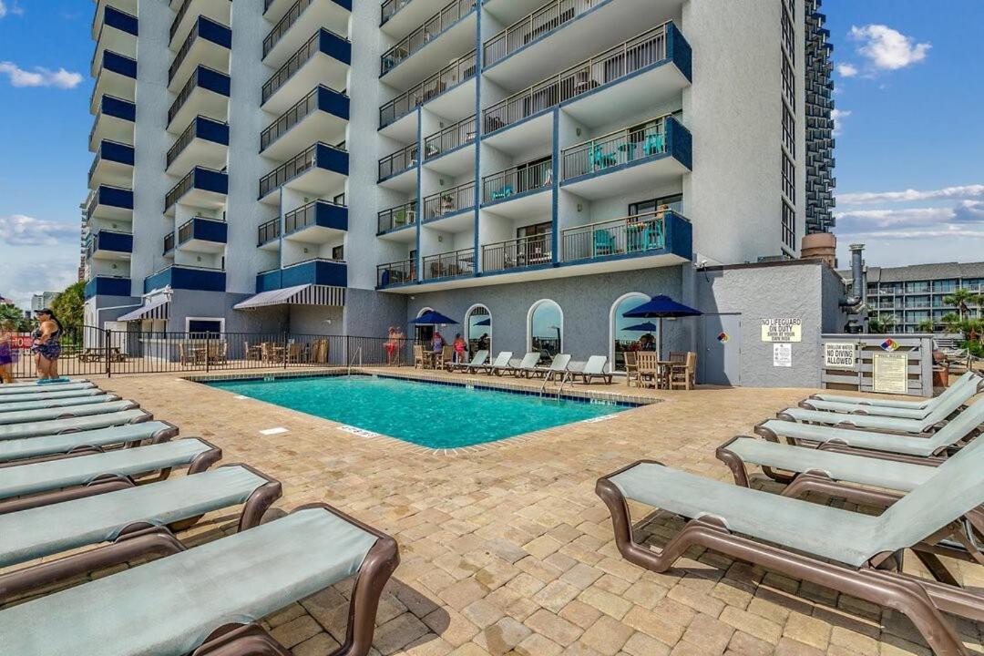 Willa Oceanfront 2Br At Blue Water Myrtle Beach Zewnętrze zdjęcie