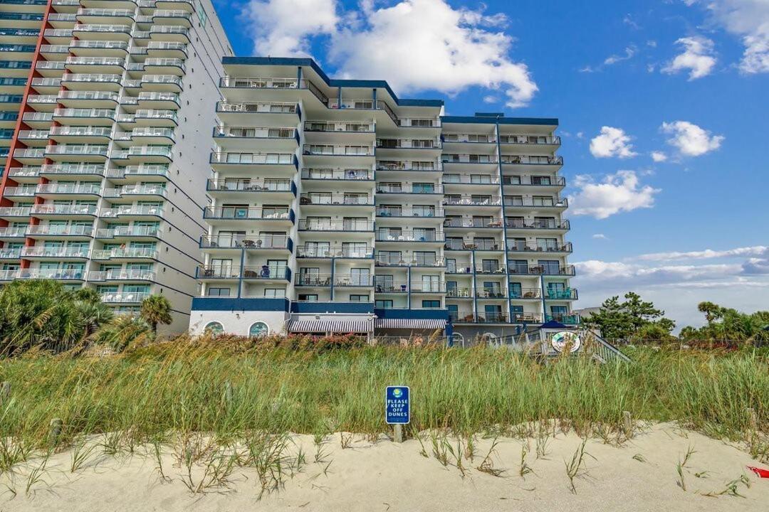 Willa Oceanfront 2Br At Blue Water Myrtle Beach Zewnętrze zdjęcie