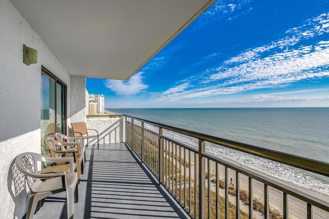 Willa Oceanfront 2Br At Blue Water Myrtle Beach Zewnętrze zdjęcie