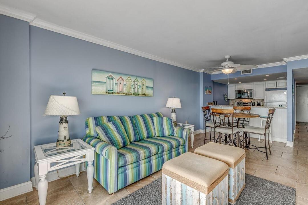 Willa Oceanfront 2Br At Blue Water Myrtle Beach Zewnętrze zdjęcie