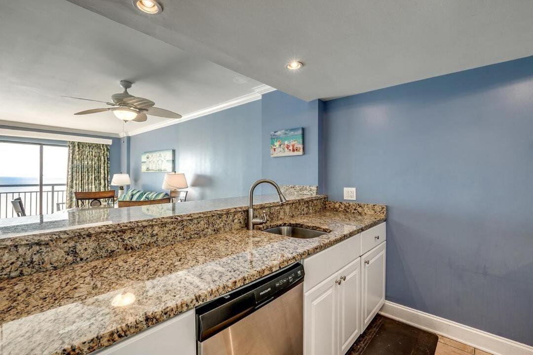 Willa Oceanfront 2Br At Blue Water Myrtle Beach Zewnętrze zdjęcie
