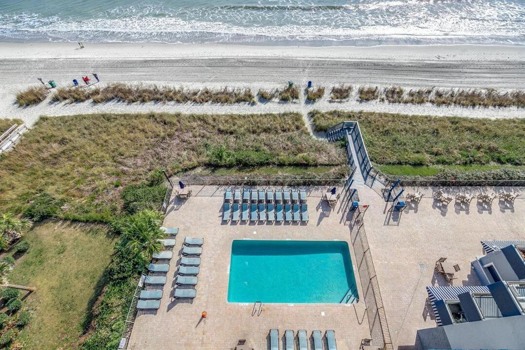 Willa Oceanfront 2Br At Blue Water Myrtle Beach Zewnętrze zdjęcie