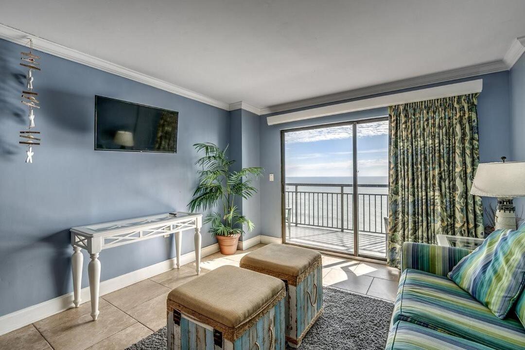 Willa Oceanfront 2Br At Blue Water Myrtle Beach Zewnętrze zdjęcie