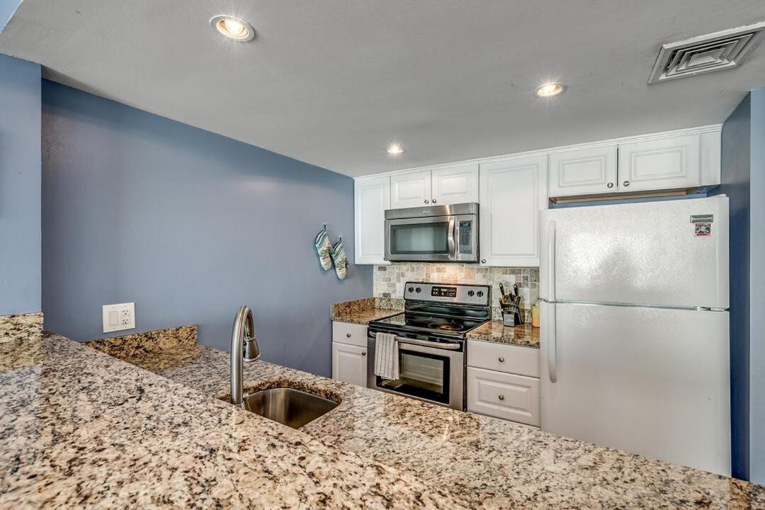 Willa Oceanfront 2Br At Blue Water Myrtle Beach Zewnętrze zdjęcie